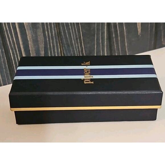 Piper K Keychain Teddy Bear Bag Charm Key Chain Gold Tone - Picture 4 of 4